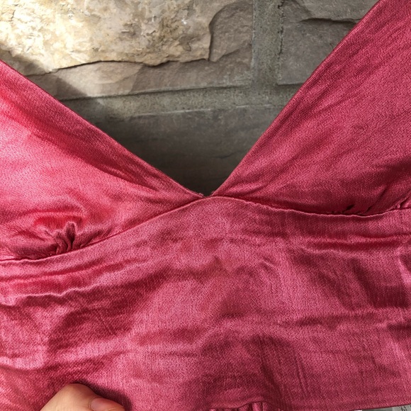 Pink Zara Crop Top - Picture 3 of 3